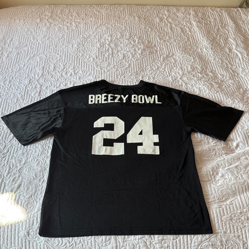 Breezy Bowl 24 Mesh Jersey (Black)